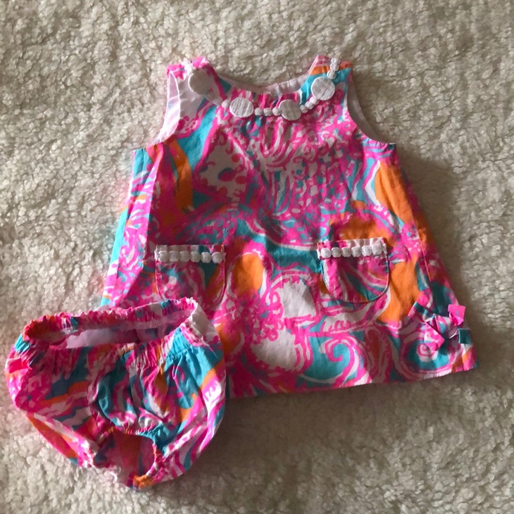 Lilly Pulitzer Baby Shift